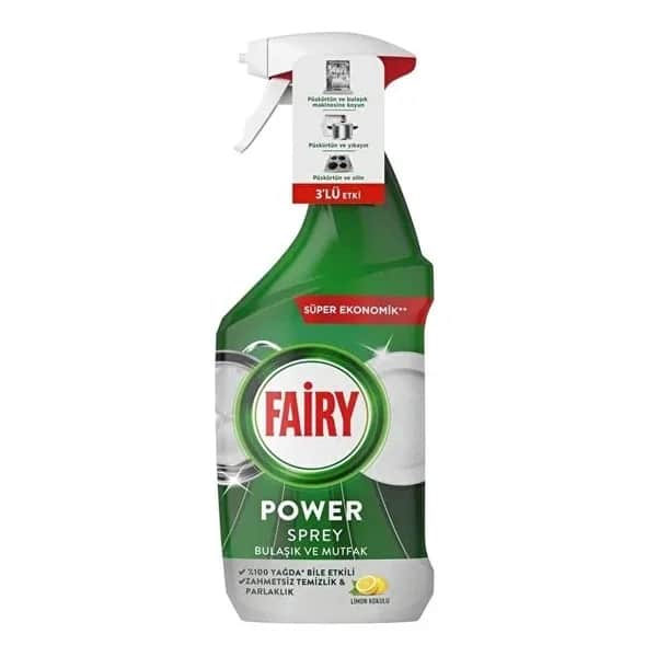 Fairy بخاخ فيري باور 3 في 1 800 مل