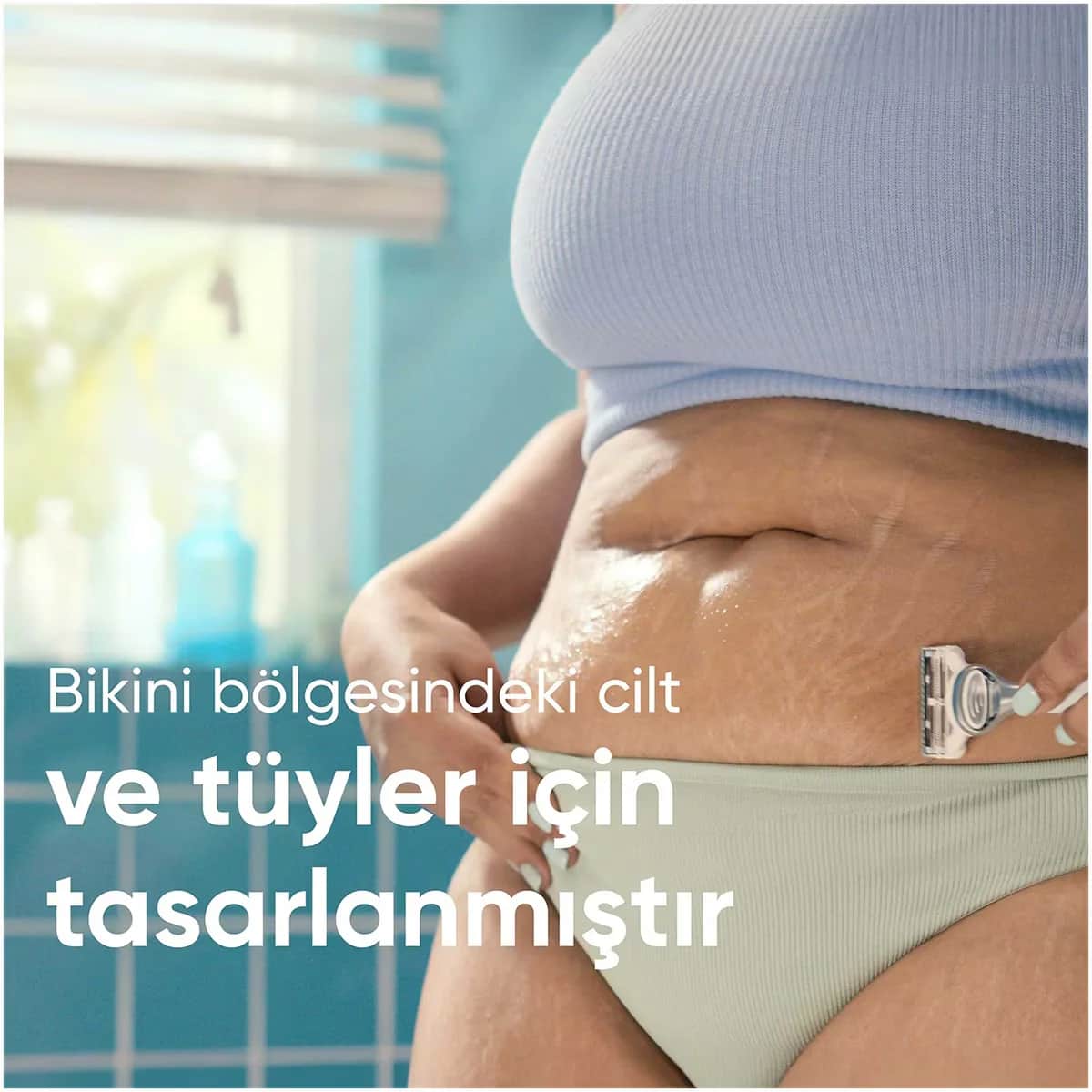 Gillette رؤوس بديلة لماكينة جيليت فينوس 3 لمنطقة البكيني