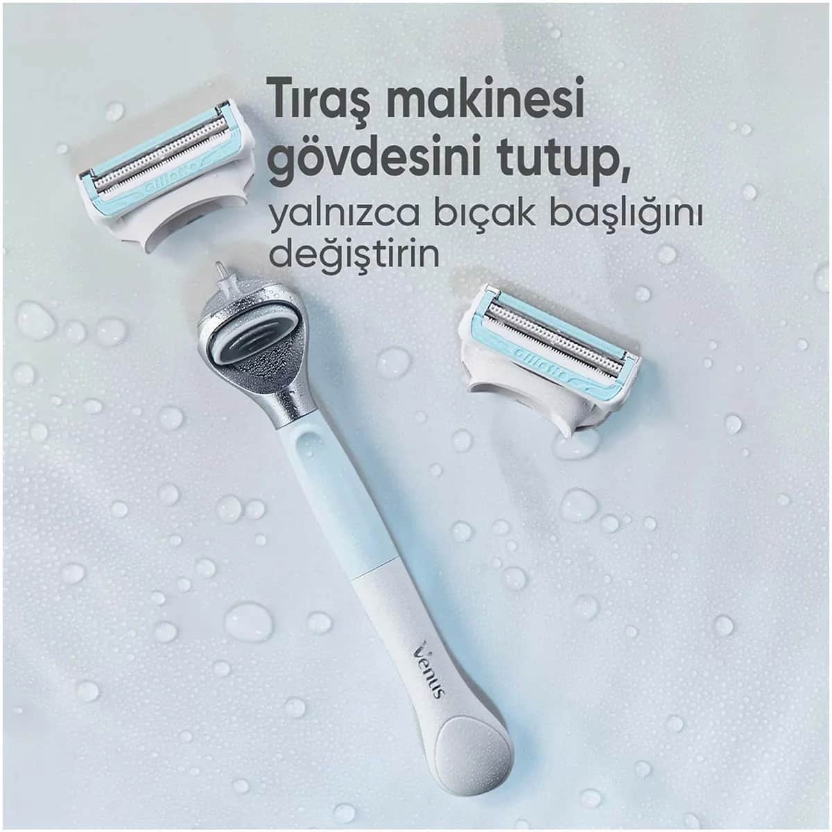 Gillette رؤوس بديلة لماكينة جيليت فينوس 3 لمنطقة البكيني