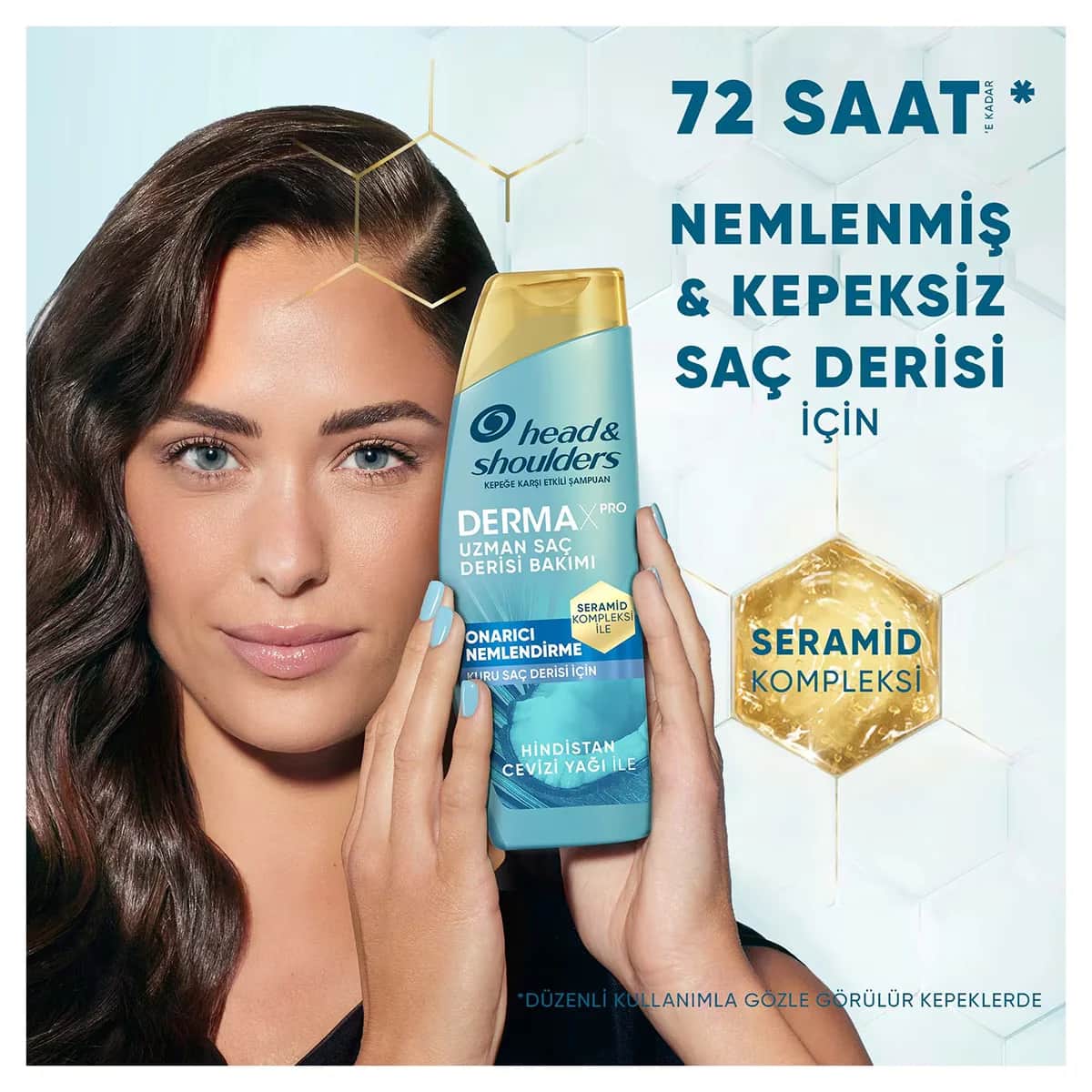 Head &amp; Shoulders شامبو هيد آند شولدرز ديرماكس برو لإصلاح الشعر مضاد للقشرة، 300 مل