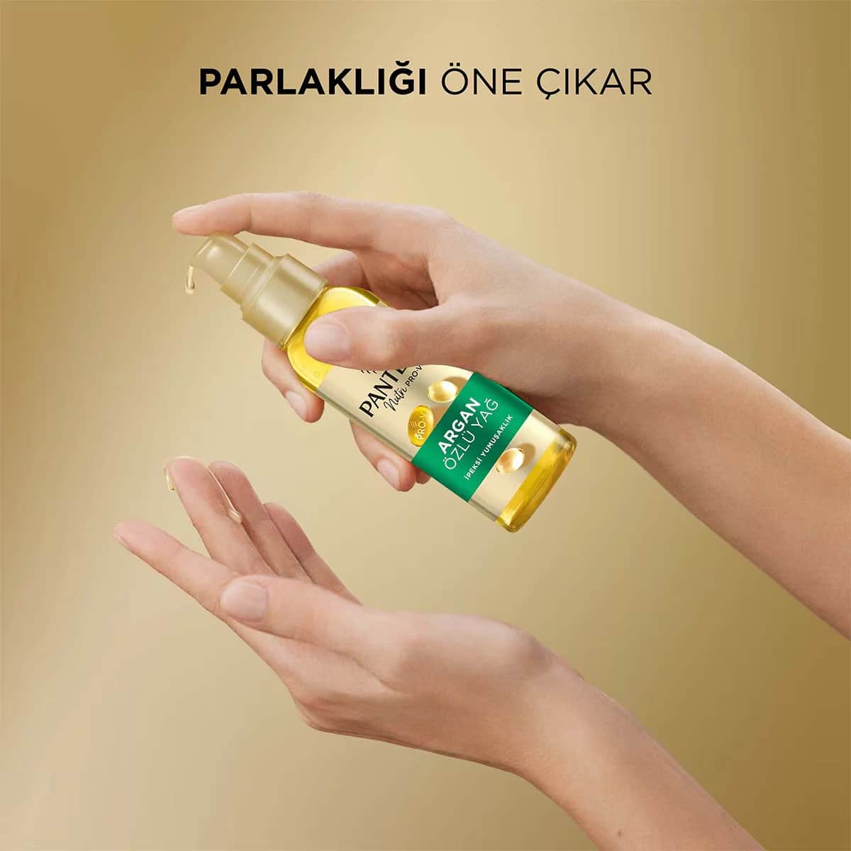 Pantene Pro-v Silky Softness And Shine Argan Essence Hair Care Oil 100 ml