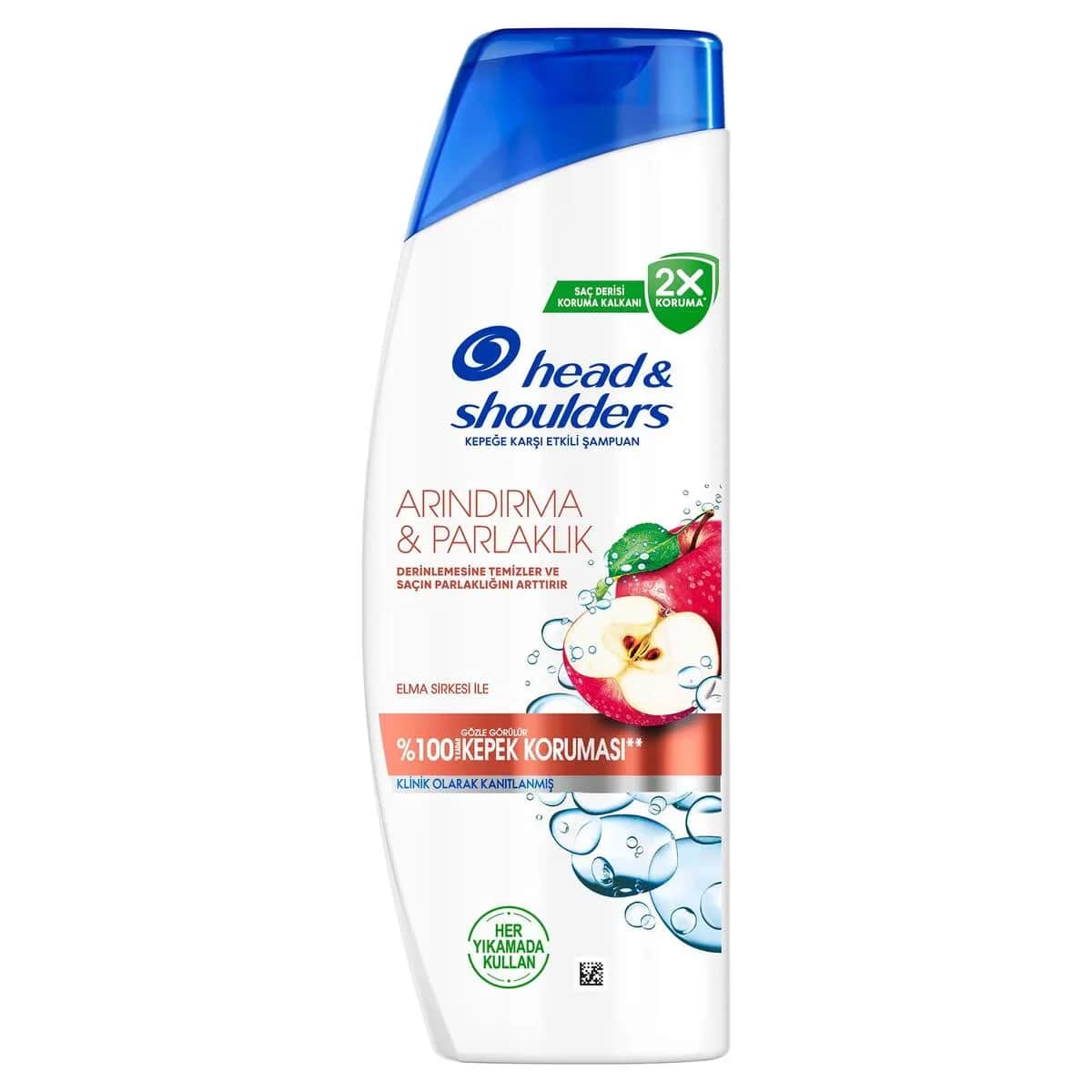 Head &amp; Shoulders شامبو هيد آند شولدرز المضاد للقشرة بخل التفاح 330 مل