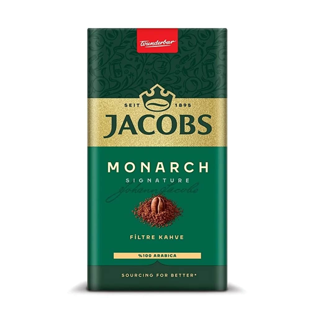 Jacobs قهوة جاكوبس مونارك المفلترة ٥٠٠ غرام