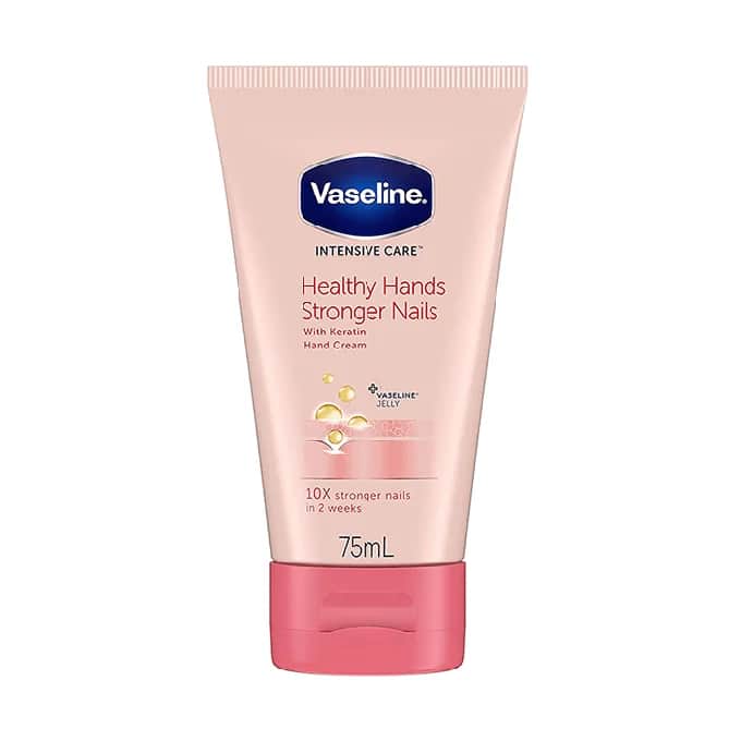 Vaseline كريم لليد و الأظافر بالكيراتين من فازلين 75 مل