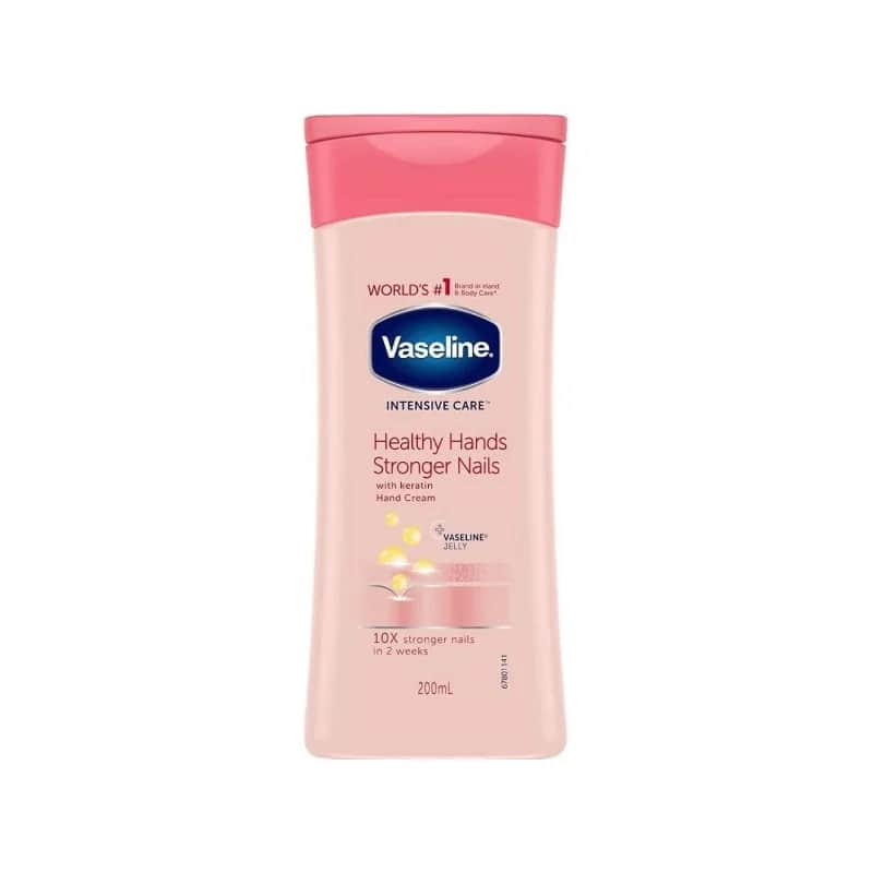 Vaseline فازلين كريم العناية بالأظافر واليدين 200 مل