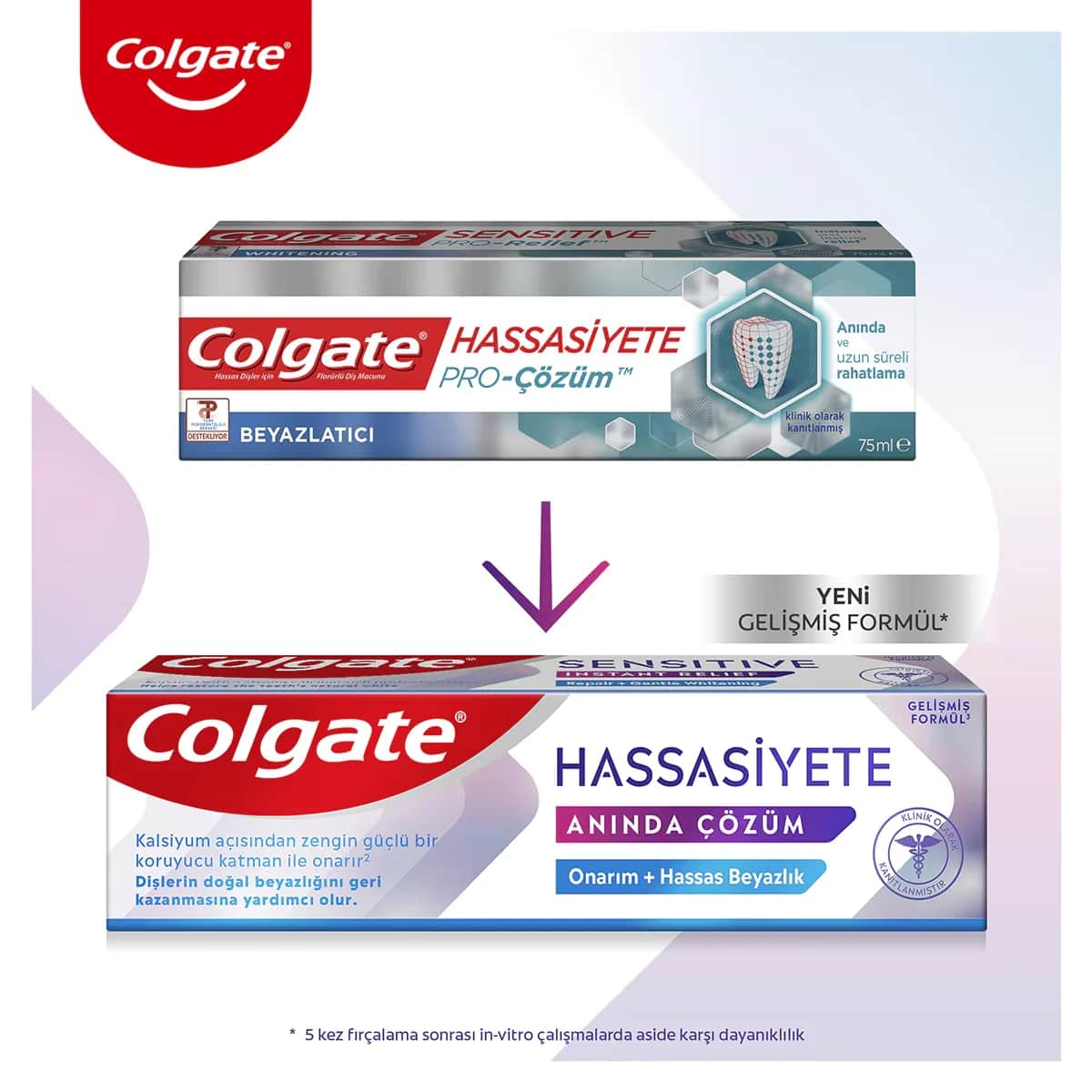 Colgate كولجيت برو سوليوشن لتبييض الأسنان 75 مل
