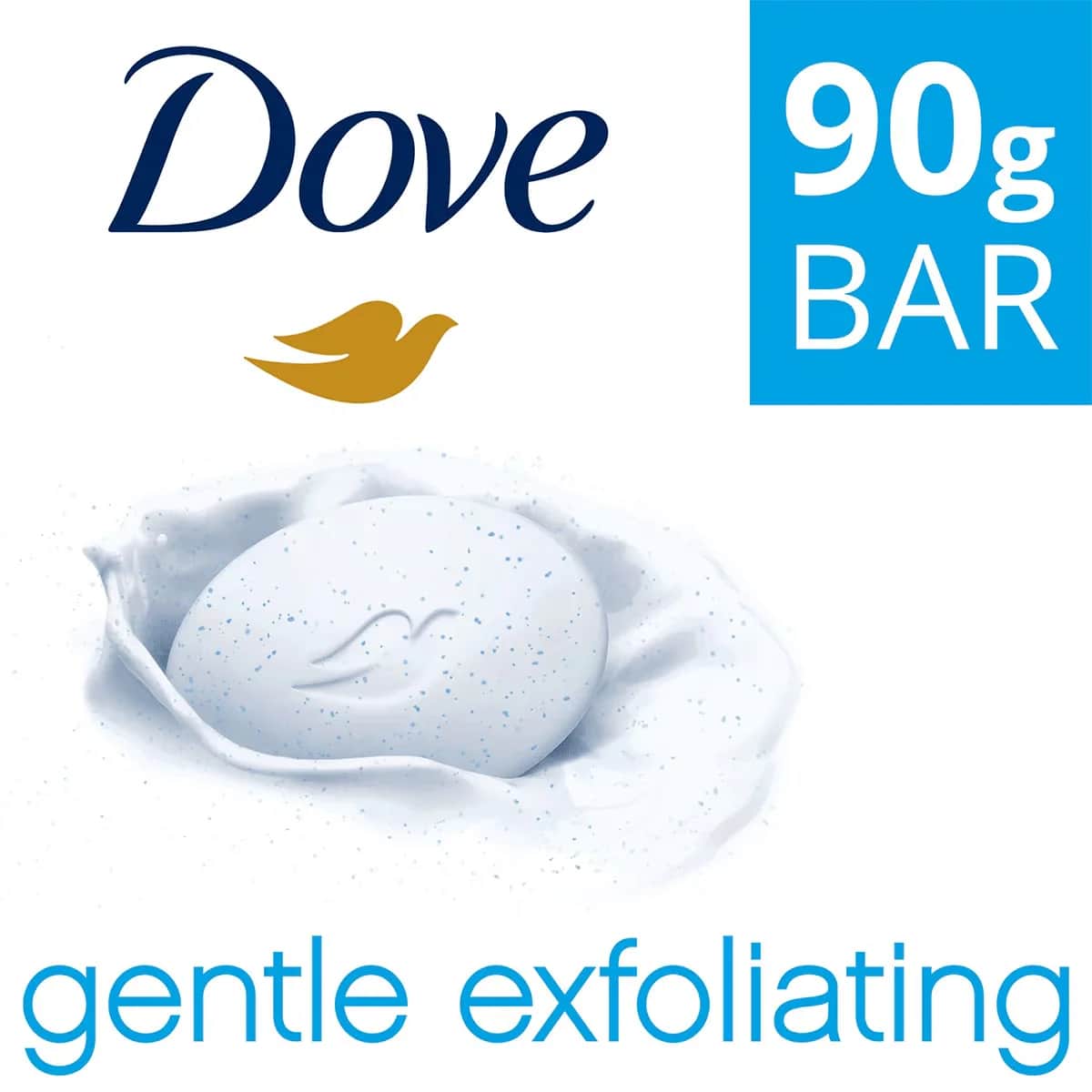 Dove صابون دوف المقشر اللطيف 100 غرام