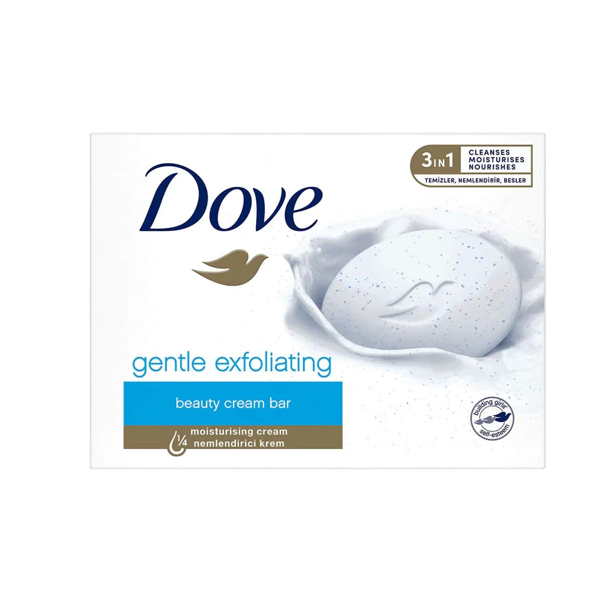 Dove صابون دوف المقشر اللطيف 100 غرام