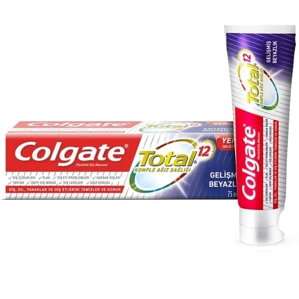 Colgate معجون أسنان كولجيت المتطور للتبييض 75 مل
