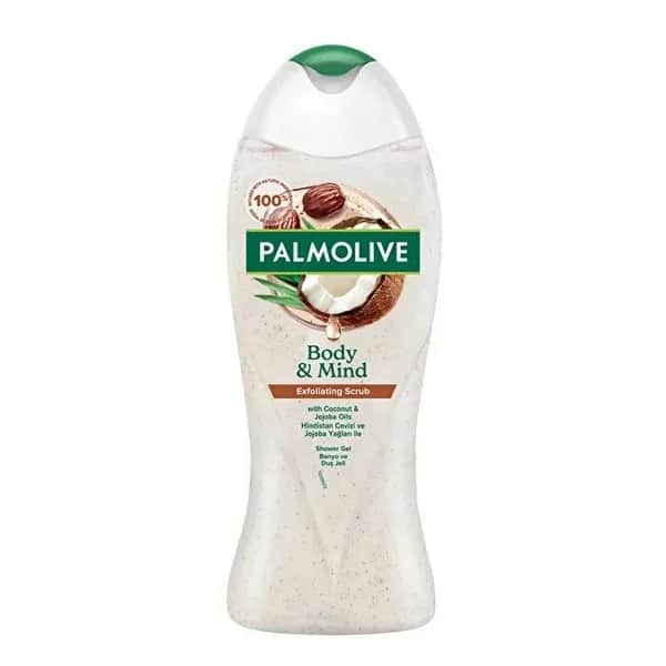 Palmolive جل الاستحمام بالموليف للجسم والعقل بزيت جوز الهند والجوجوبا ٥٠٠ مل