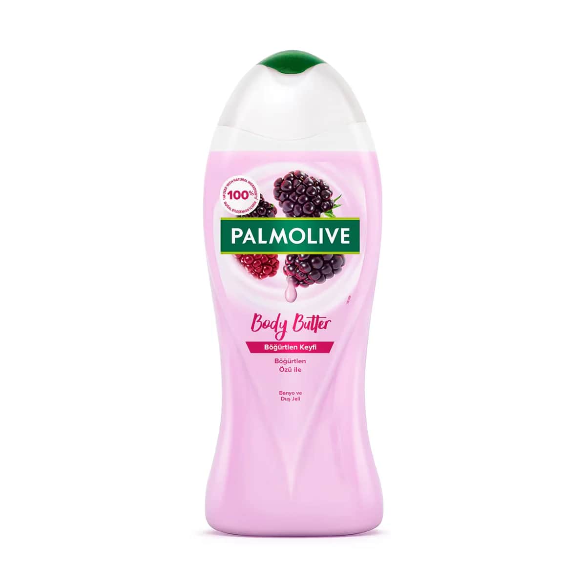 Palmolive جل استحمام بزبدة الجسم من بالموليف برائحة التوت الأسود 500 مل