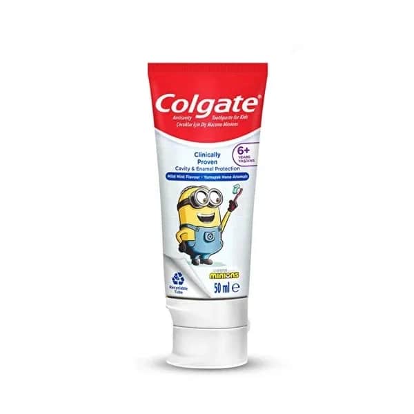 Colgate معجون أسنان كولجيت للأطفال مينيونز 50 مل