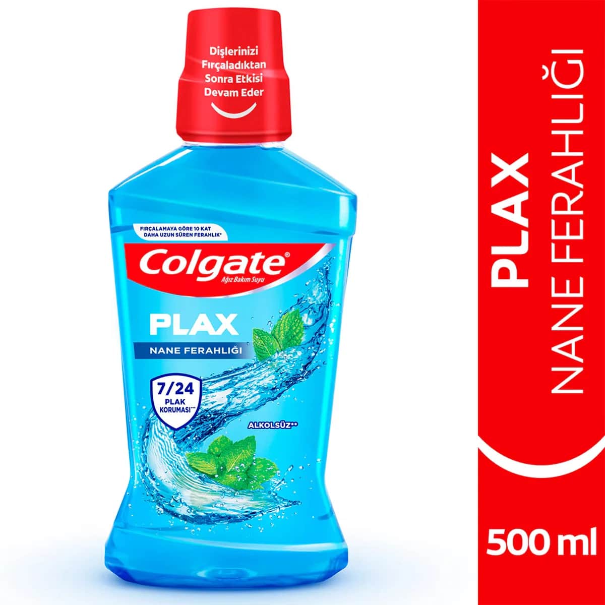 Colgate غسول الفم كولجيت بنكهة النعناع المنعش 500 مل
