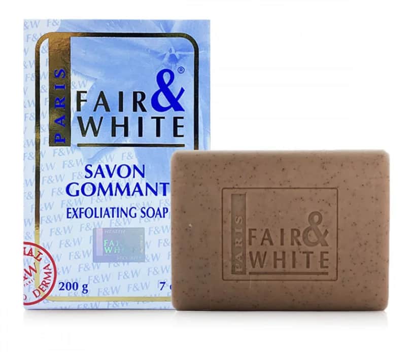 Fair and White صابونة تقشير من فير أند وايت 200 جرام