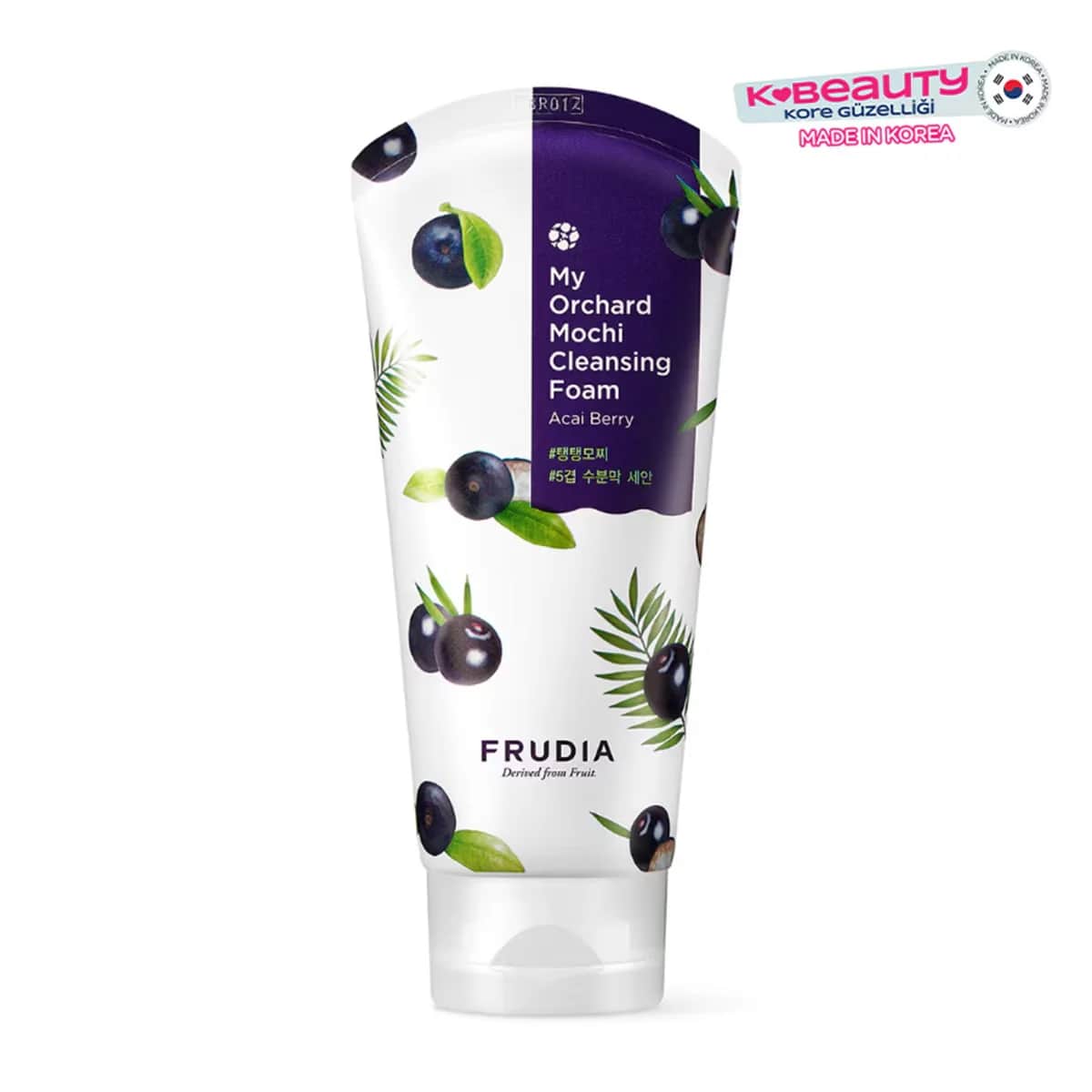 Frudia رغوة التنظيف فروديا ماي أورشارد برائحة عنب الأساي 120 مل