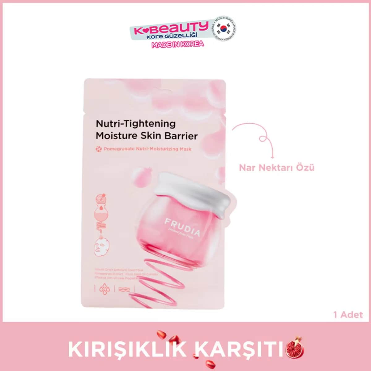 Frudia Pomegranate Nourishing Face Mask 1 pcs