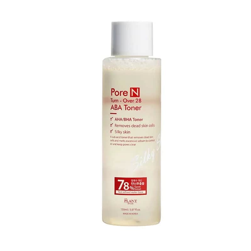 The Plant Base تونر ذا بلانت بيس بور إن تيرن أوفر 28 أبا 150 مل