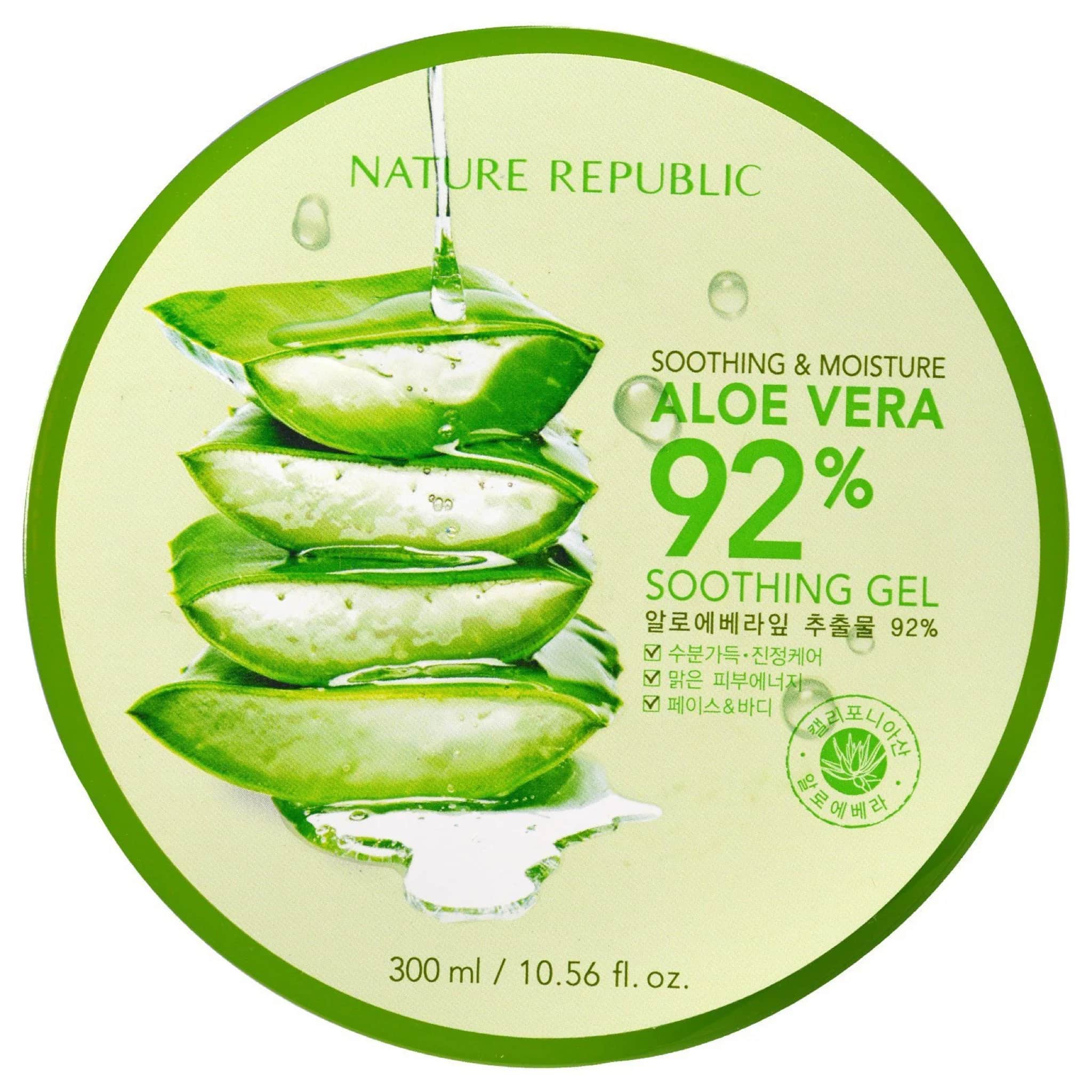 Nature Republic جل الصبار المرطب من نيتشر ريببلك 300مل
