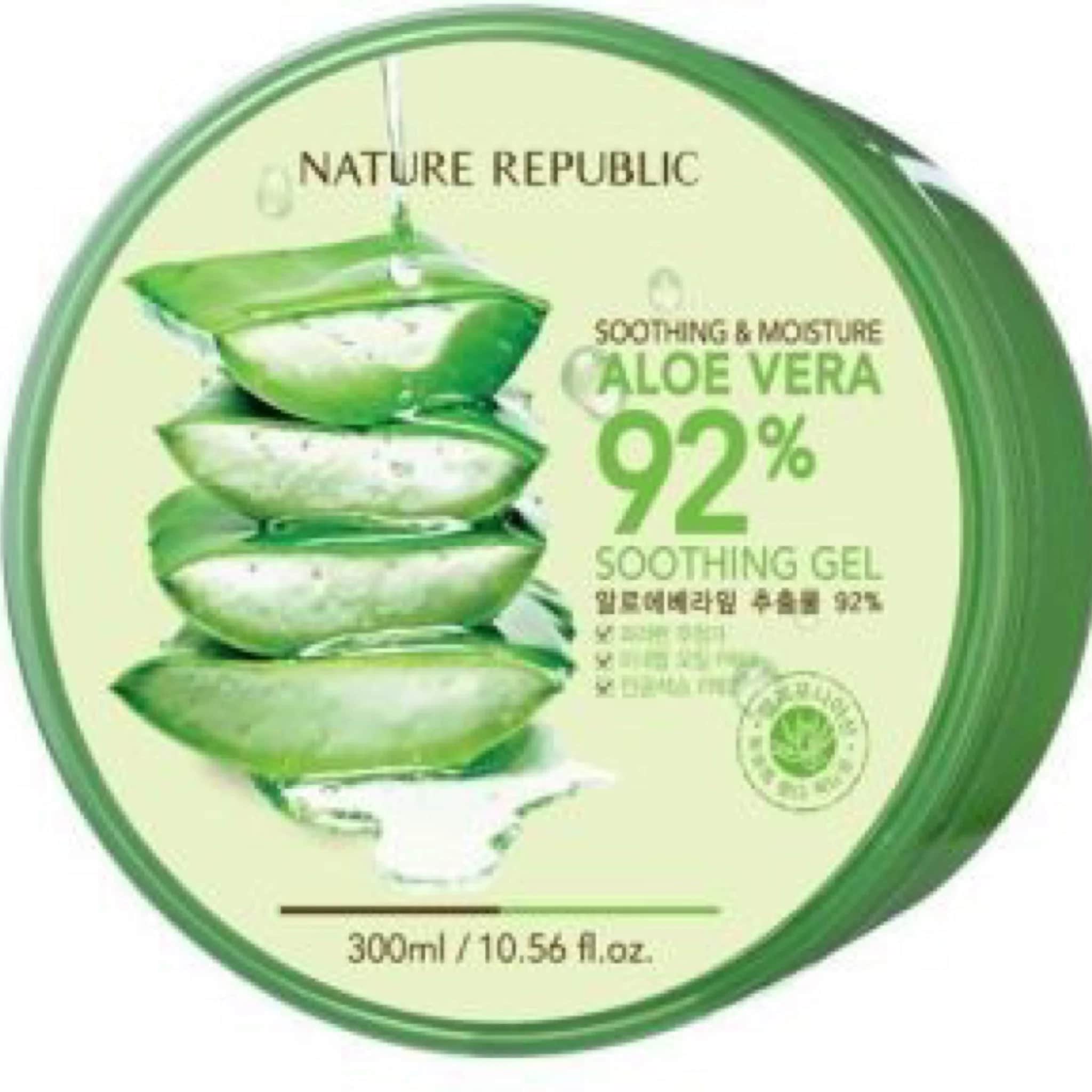 Nature Republic جل الصبار المرطب من نيتشر ريببلك 300مل