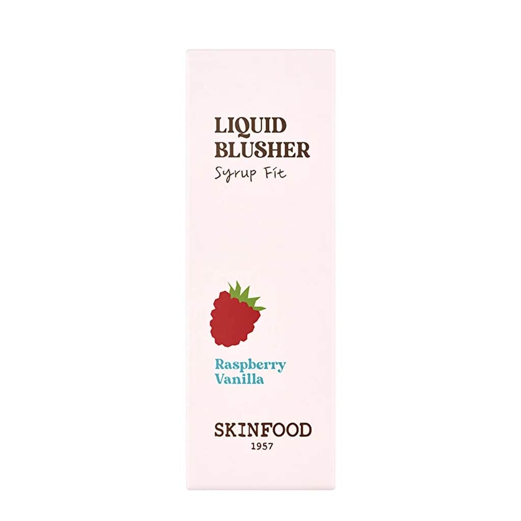 Skinfood أحمر خدود سائل من سكين فود سيرب فيت 01 توت العليق والفانيليا