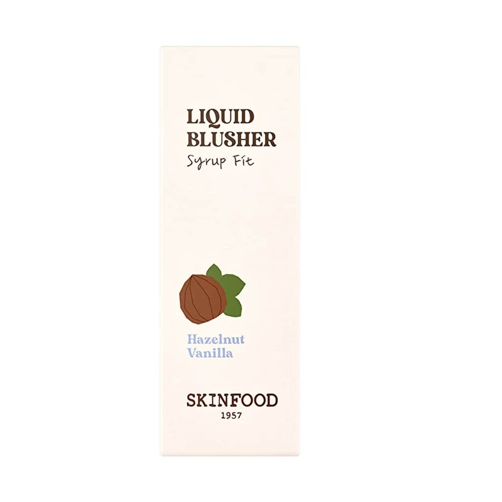 Skinfood أحمر خدود سائل من سكين فود سيرب فيت 02 بندق فانيليا