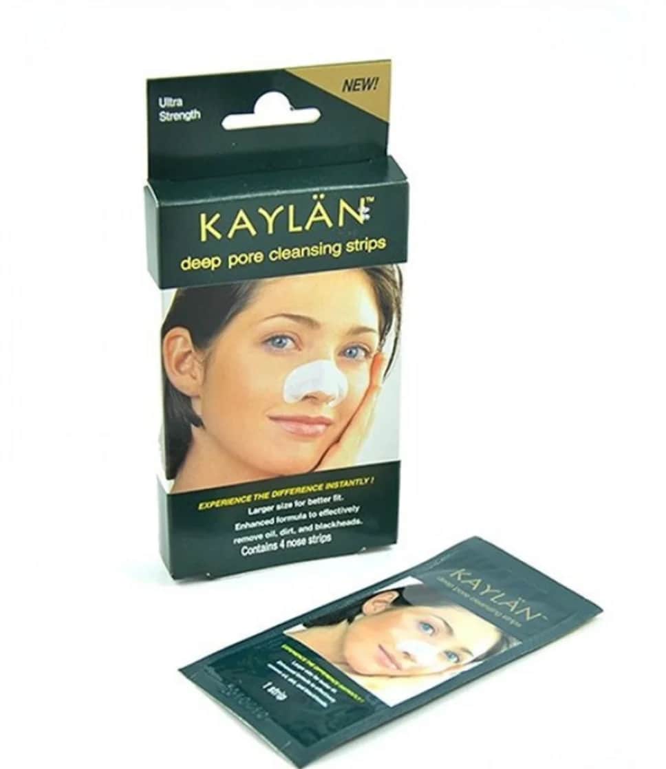 kaylan طقم أشرطه لتنظيف الأنف مكون من 4 قطع من كايلان