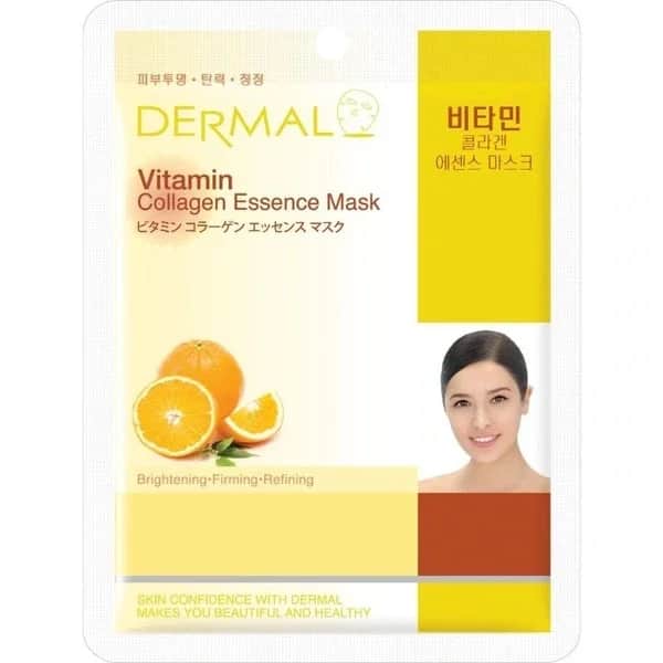 Dermal قناع فيتامين الكولاجين للبشرة 23 جرام
