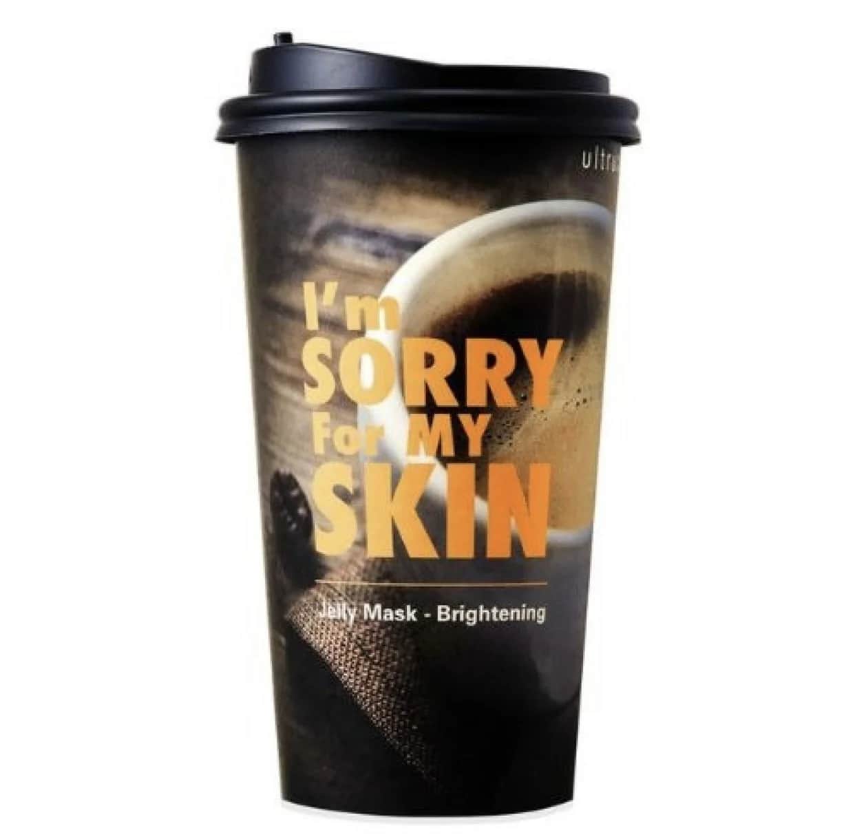 I'm Sorry For My Skin ماسك القهوة للتفتيح جيلي- ايم سوري فور ماي سكين (5 اقنعة )