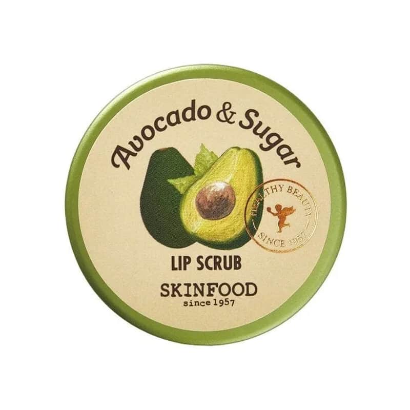 Skinfood مقشر الشفاه سكين فود بالأفوكادو والسكر 14 جرام