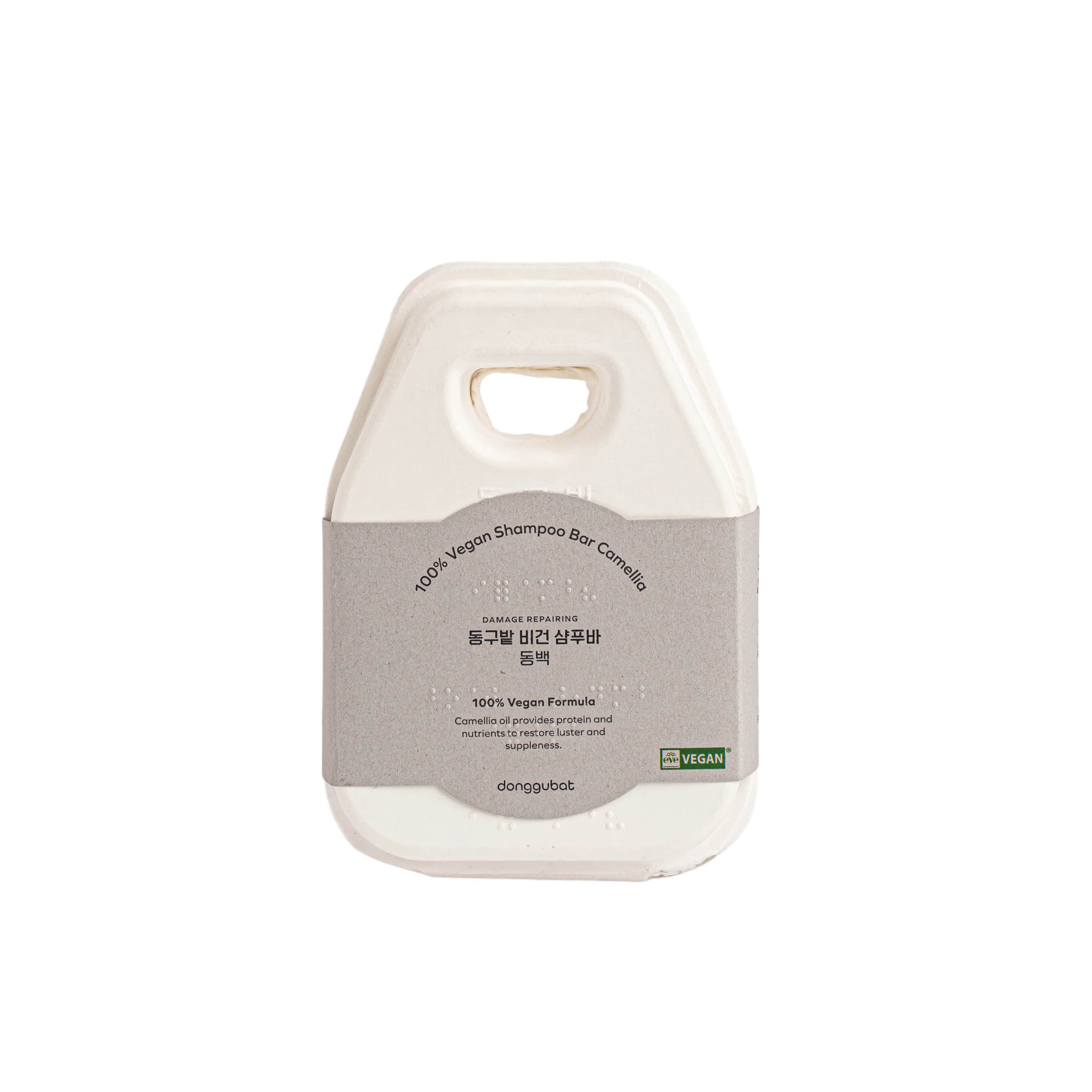 Herbal Shampoo with Camellia Formula from Dongubat