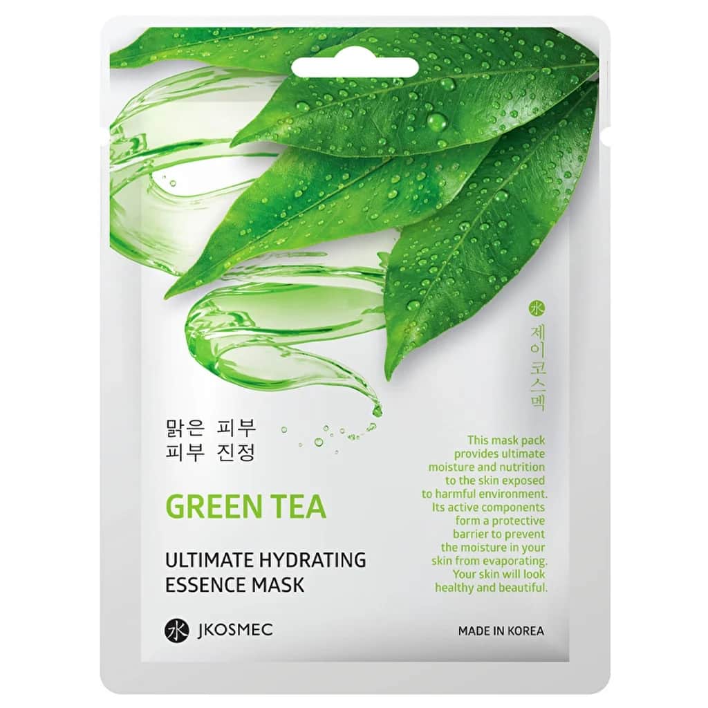 Jkosmec Hydrating Green Tea Korean Face Mask 25 ml
