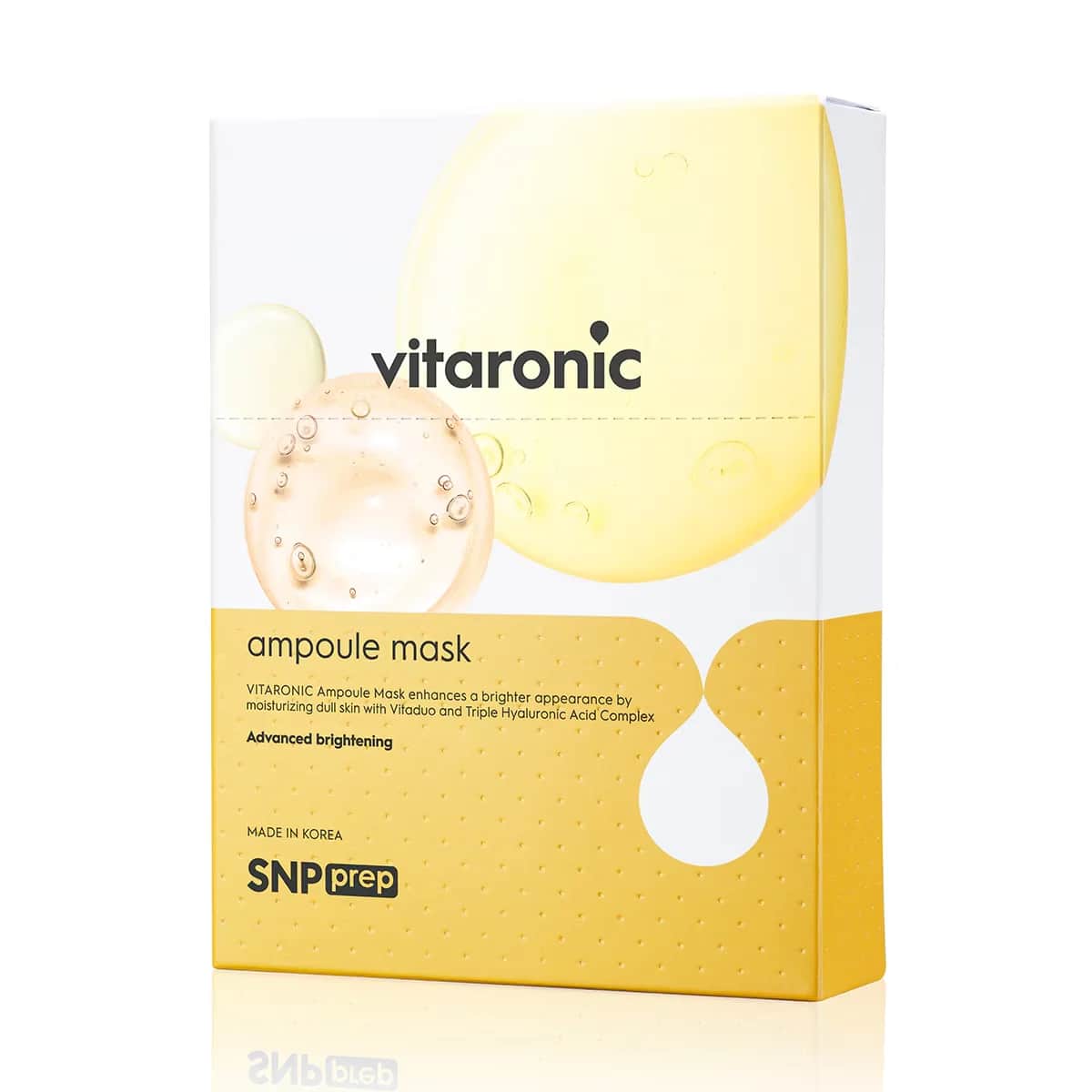 Snp Prep Vitaronic Brightening Mask 1 pcs