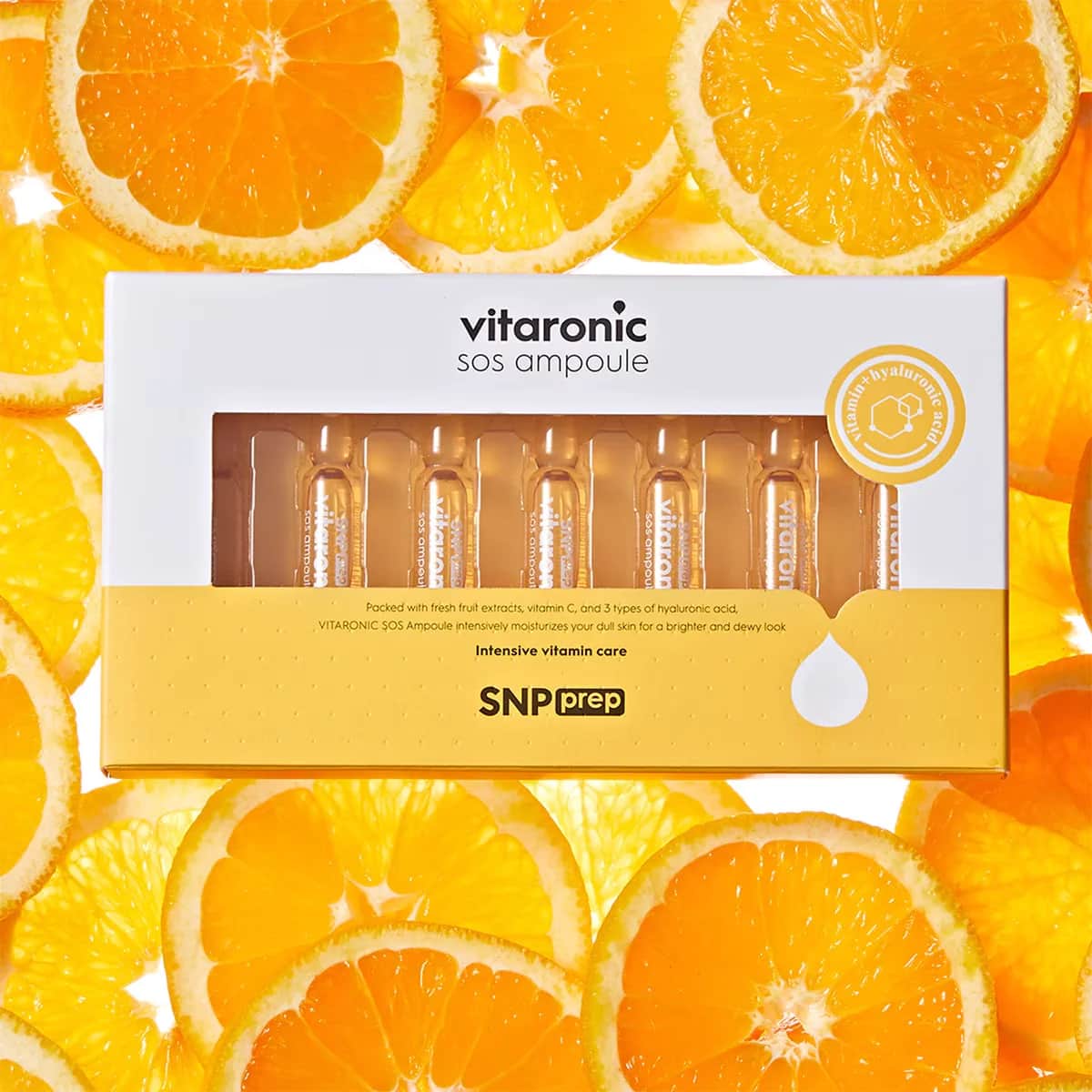 Snp Prep Vitaronic Brightening Mask 1 pcs