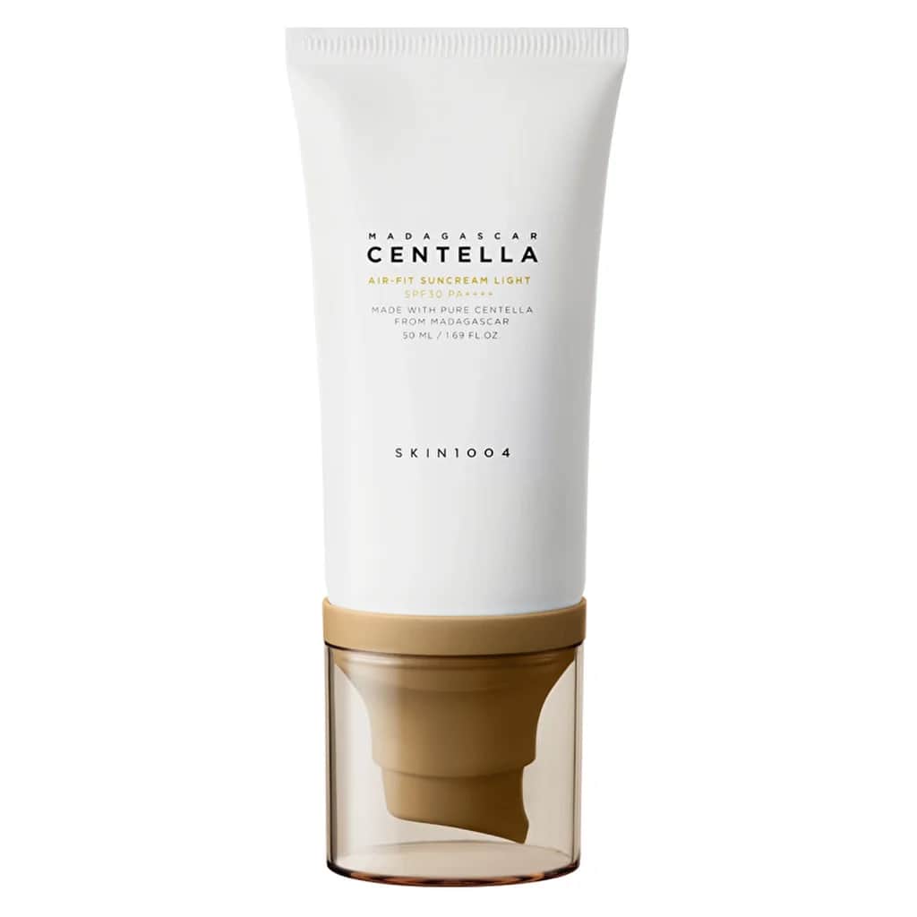 كريم واقي شمس خفيف SPF 30 من سكن 1004 50 مل Skin 1004