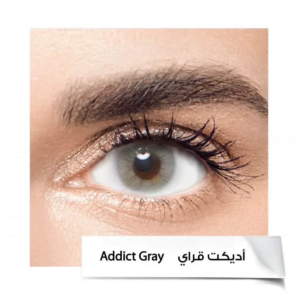 Anastasia عدسات انستازيا 6 اشهر AD GRAY