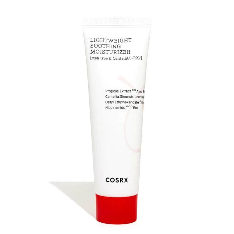 مرطب مهدئ خفيف الوزن مجموعة أك من كوزركس 80 مل Cosrx