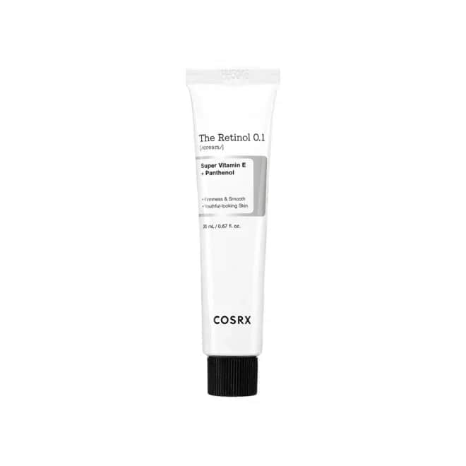 COSRX كريم الريتينول 0.3 لشد وعلاج خطوط البشرة من كوسركس 20 مل