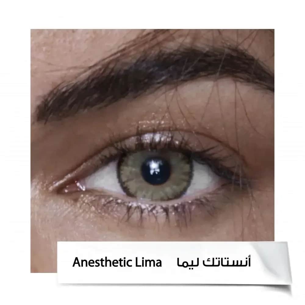عدسات انستازيا 6 اشهر  A.LIMA