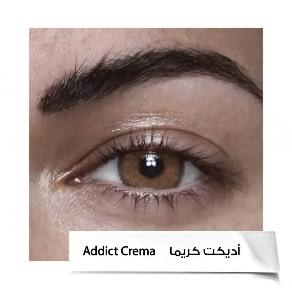 عدسات انستازيا 6 اشهر AD CREMA
