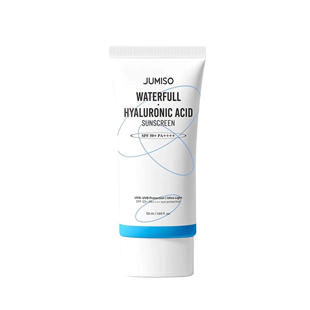 كريم واقي شمس بحمض الهيالورونيك SPF 50 50 مل من جومي سو Jumiso