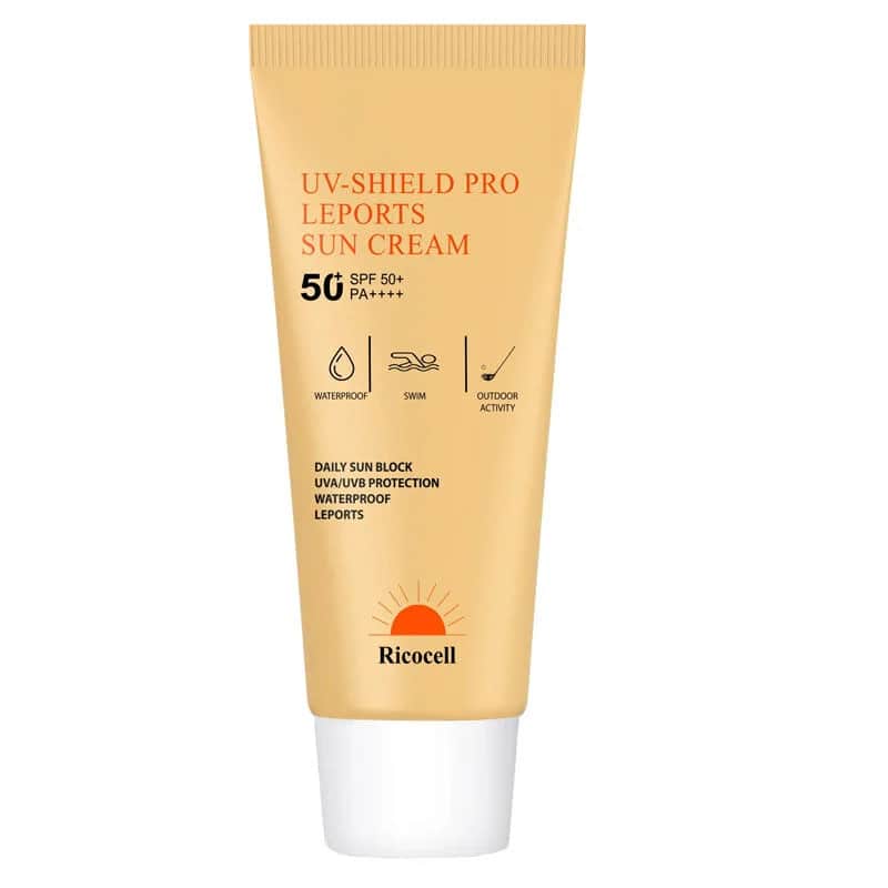 كريم واقي شمس ريكوسيل يو في شيلد برو ليبورتس SPF 50+ PA+++ 70 مل Ricocell