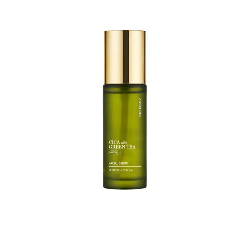 Skin627 cica With Green Tea Facial Serum 50 ml