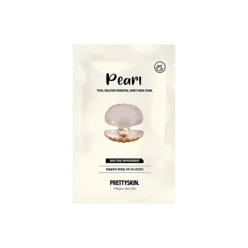 Prettyskin قناع الوجه الأساسي من بريتي سكين توتال سوليوشن لؤلؤي 23 جم