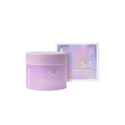Prettyskin كريم بريتي سكين ٥ في ١ بالريتينول ٥٠ مل
