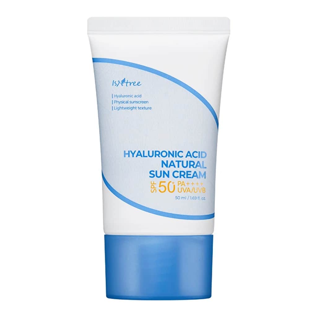 واقي شمس طبيعي بحمض الهيالورونيك SPF 50+ PA++++ 50 مل من إسنتري Isntree