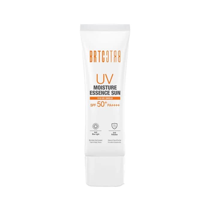 SPF 50 Sunscreen Cream for Skin Brightening and Wrinkle Reduction, by BRTC, 30 grams