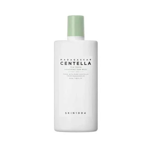حليب الشمس المهدئ SPF50+ مع سنتيلا 50 مل من سكين1004 Skin1004