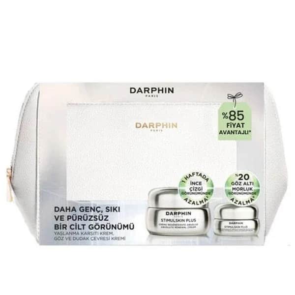 Darphin مجموعة هدايا دارفين ستيمولسكين بلس مع حقيبة أنيقة