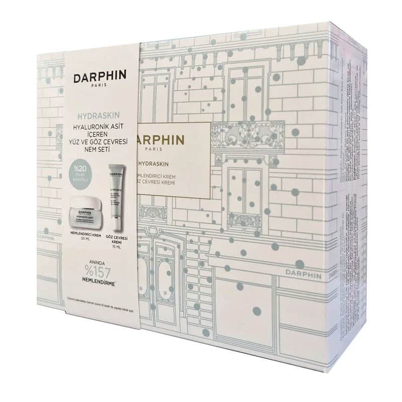 مجموعة العناية المرطبة هيدرا سكين من دارفين Darphin