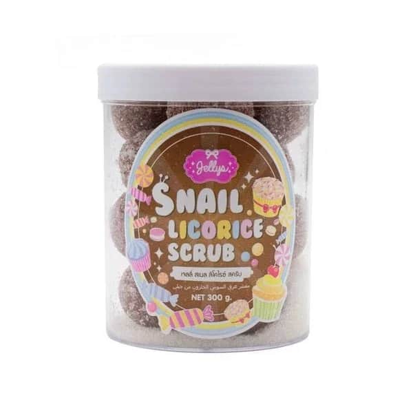سكراب عرق السوس من جيليز 300 جرام Jelly's
